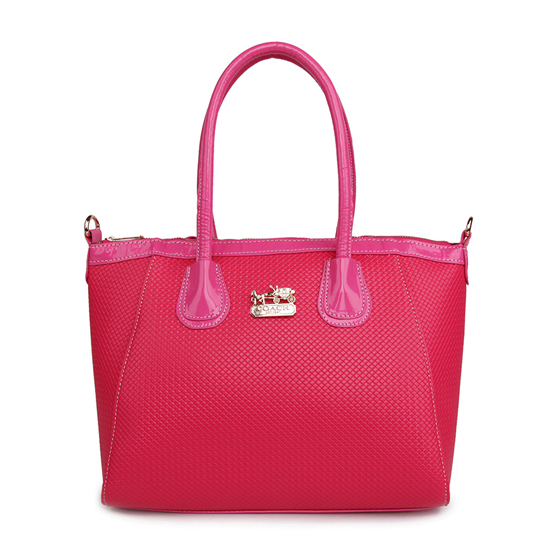 Coach City Signature Medium Red Satchels BSK Coach City Signature Medium Red Satchels BSK